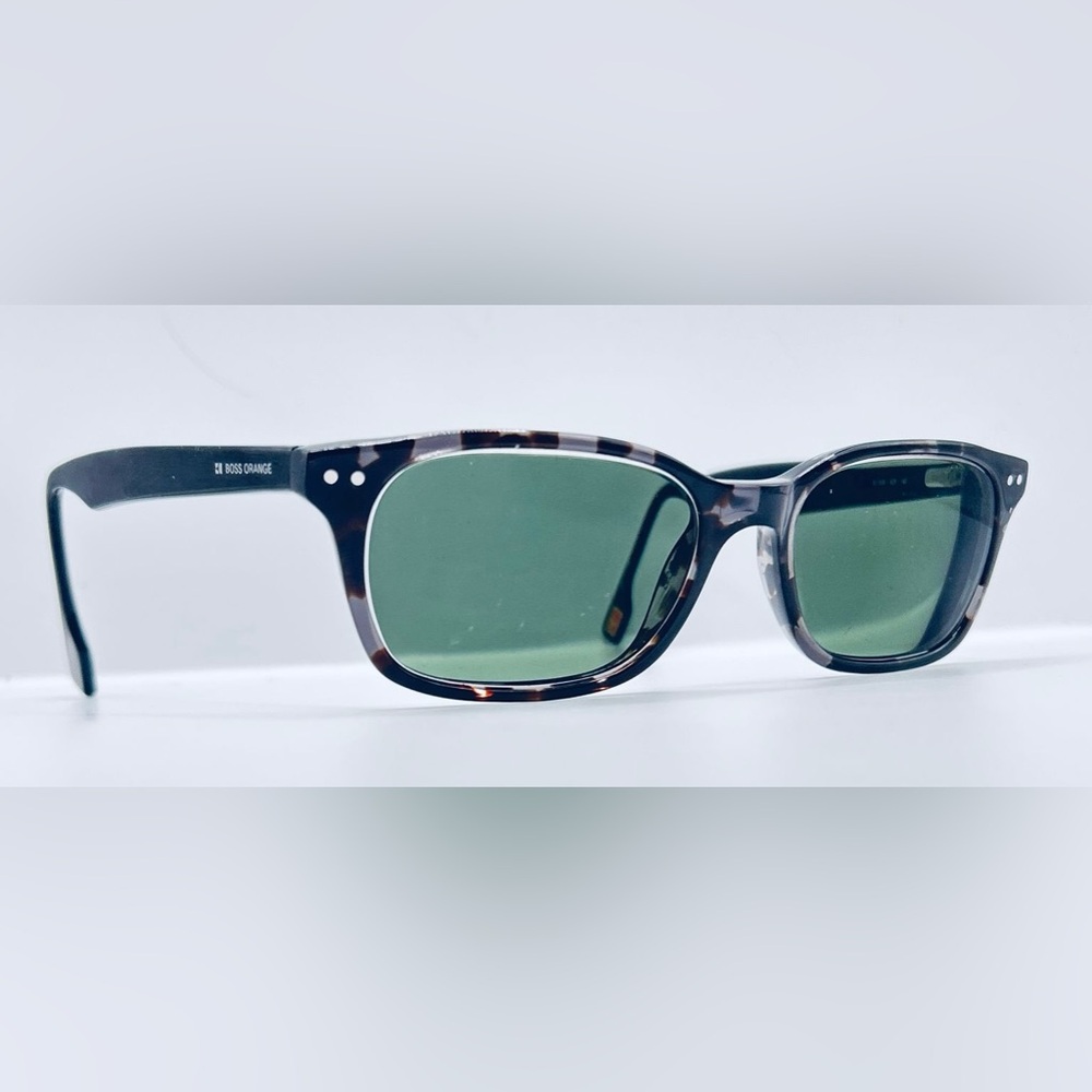 Boss Orange BB0024 Black Oval Sunglasses Frames Only